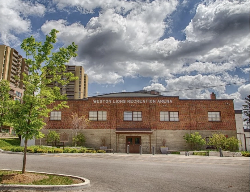 WESTON ARENA: ICE IS BACK & BIGGER THAN EVER!