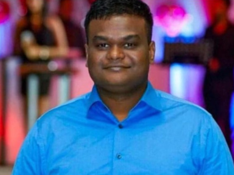 Chandan Kumar Raja Nandakumar, 37, was fatally shot Feb. 7, 2026 in the Woodbine mall parking lot.