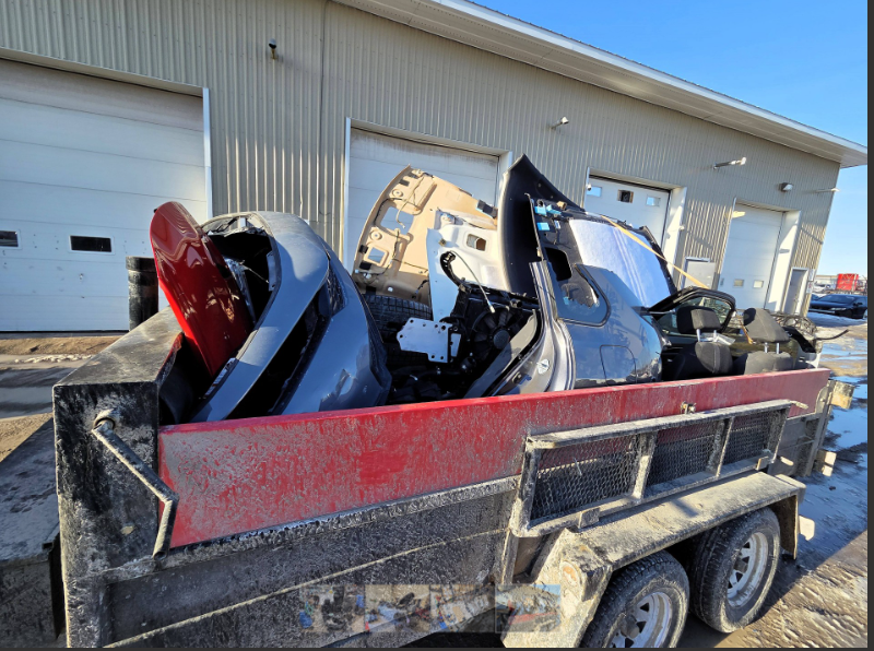  A man faces two charges after Peterborough County OPP found two allegedly stolen cars and paperwork for a third one at his business located on Hwy. 7. (OPP)