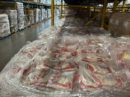 Ship carrying $90K worth of rice enroute to Toronto food bank hit in Strait of Hormuz