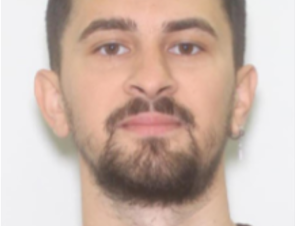Romanian man sought for fraud in Pickering; Driver flees crash that injured pedestrian