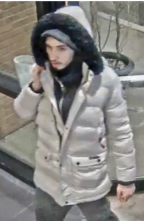 Break-in suspect