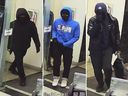 York Regional Police are seeking the public’s assistance in identifying
suspects following an armed robbery in Markham.