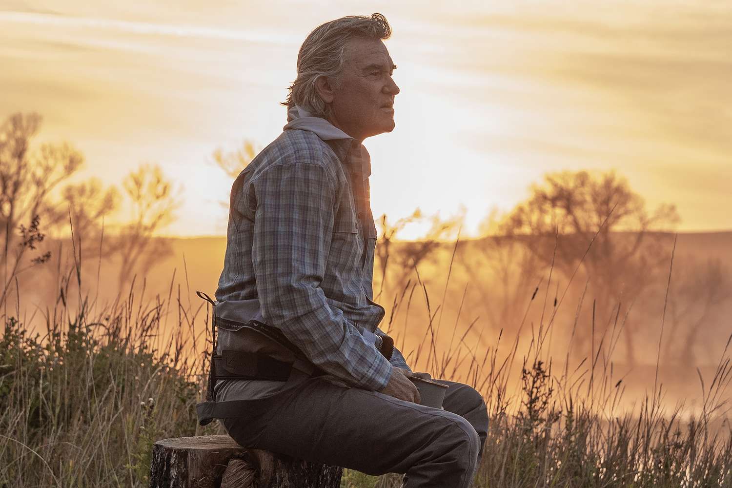 Kurt Russell on reuniting with Michelle Pfeiffer for Taylor Sheridan's 'The Madison'