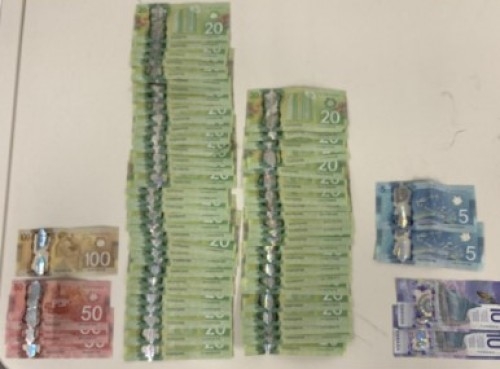 Toronto Police said Canadian currency was seized from four Scarborough shops following an investigation into unlicensed cannabis products being sold.