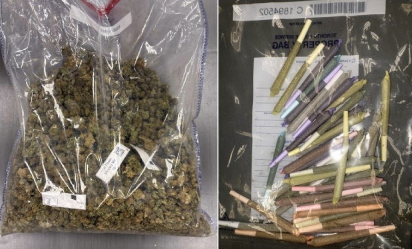  Toronto Police said unlicensed cannabis and other products were seized from four Scarborough shops following an investigation.