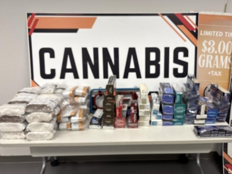  Toronto Police said unlicensed cannabis and other products were seized from four Scarborough shops following an investigation.