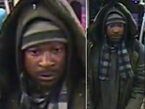 Suspect sought after victim punched on TTC streetcar Suspect sought after victim punched on TTC streetcar