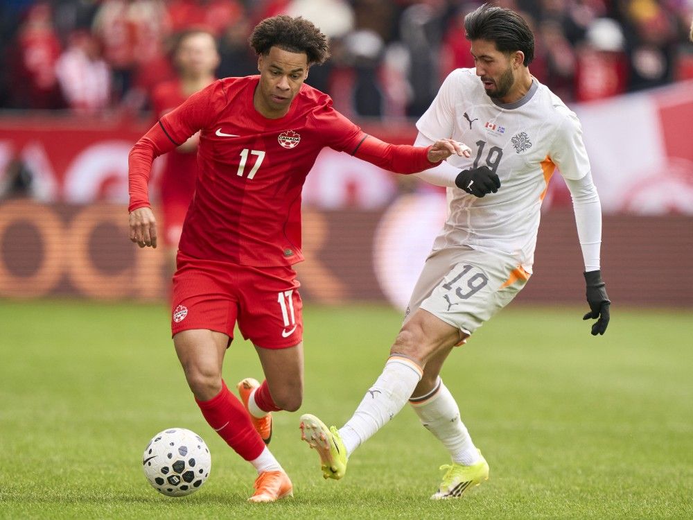 Jonathan David scores twice as Canada battles back to tie Iceland