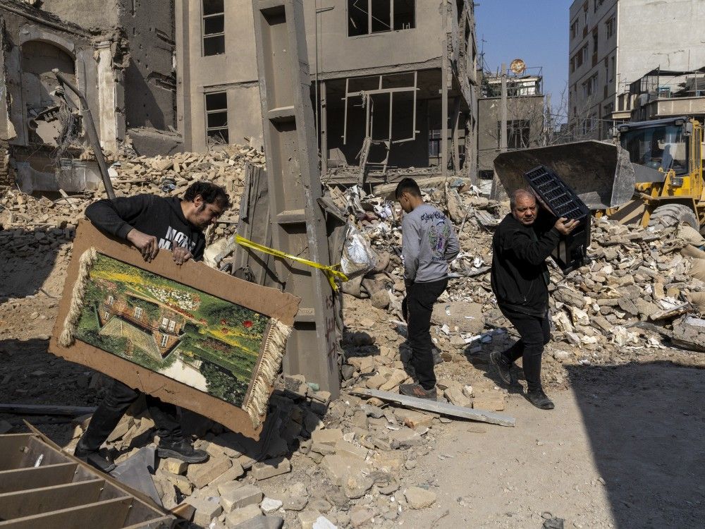 Tehran claims U.S. attacked from U.A.E. as Iran war enters third week