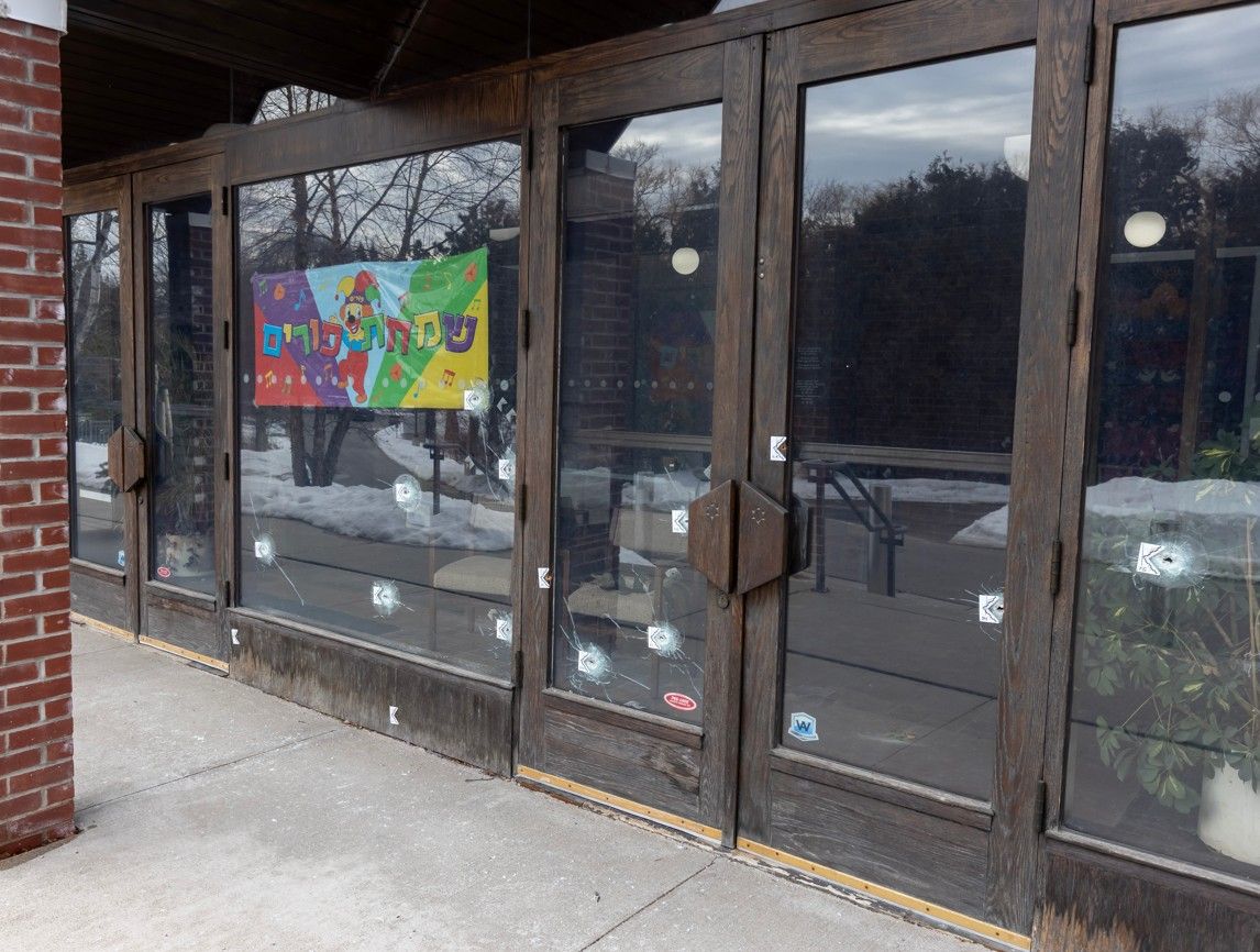 TAUB: Politicians decry antisemitism has no place in Canada yet synagogue shootings persist