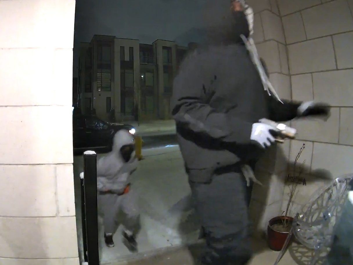 One intruder was wounded by gunfire after several people broke into a residence in Vaughan, Ont., on Tuesday, March 17, 2026.