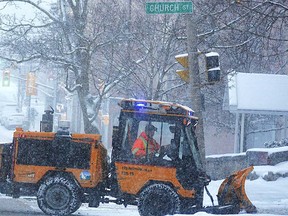 Winter storm sweeping through parts of northern Ontario and Quebec Winter storm sweeping through parts of northern Ontario and Quebec