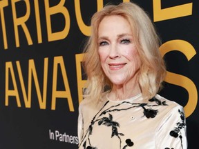 Catherine O'Hara attends the TIFF Tribute Awards during the 2025 Toronto International Film Festival at The Fairmont Royal York Hotel on Sept. 7, 2025 in Toronto.