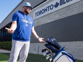 Toronto Blue Jays manager John Schneider