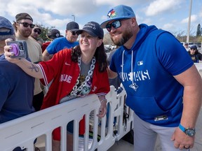 Toronto Blue Jays manager John Schneider