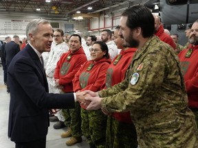 Prime Minister Mark Carney