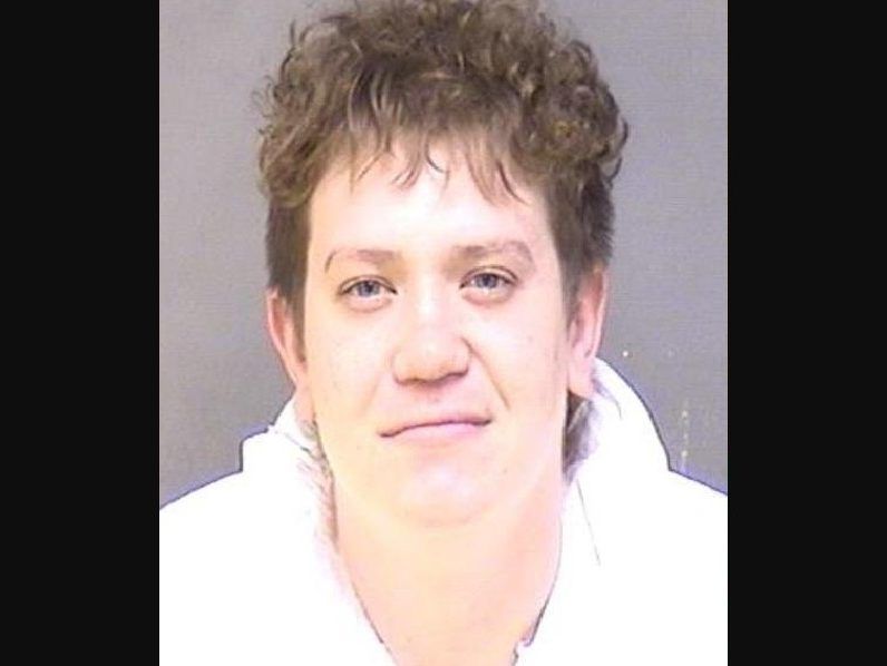 Mugshot of Dayton Webber.