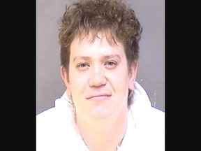 Mugshot of Dayton Webber.