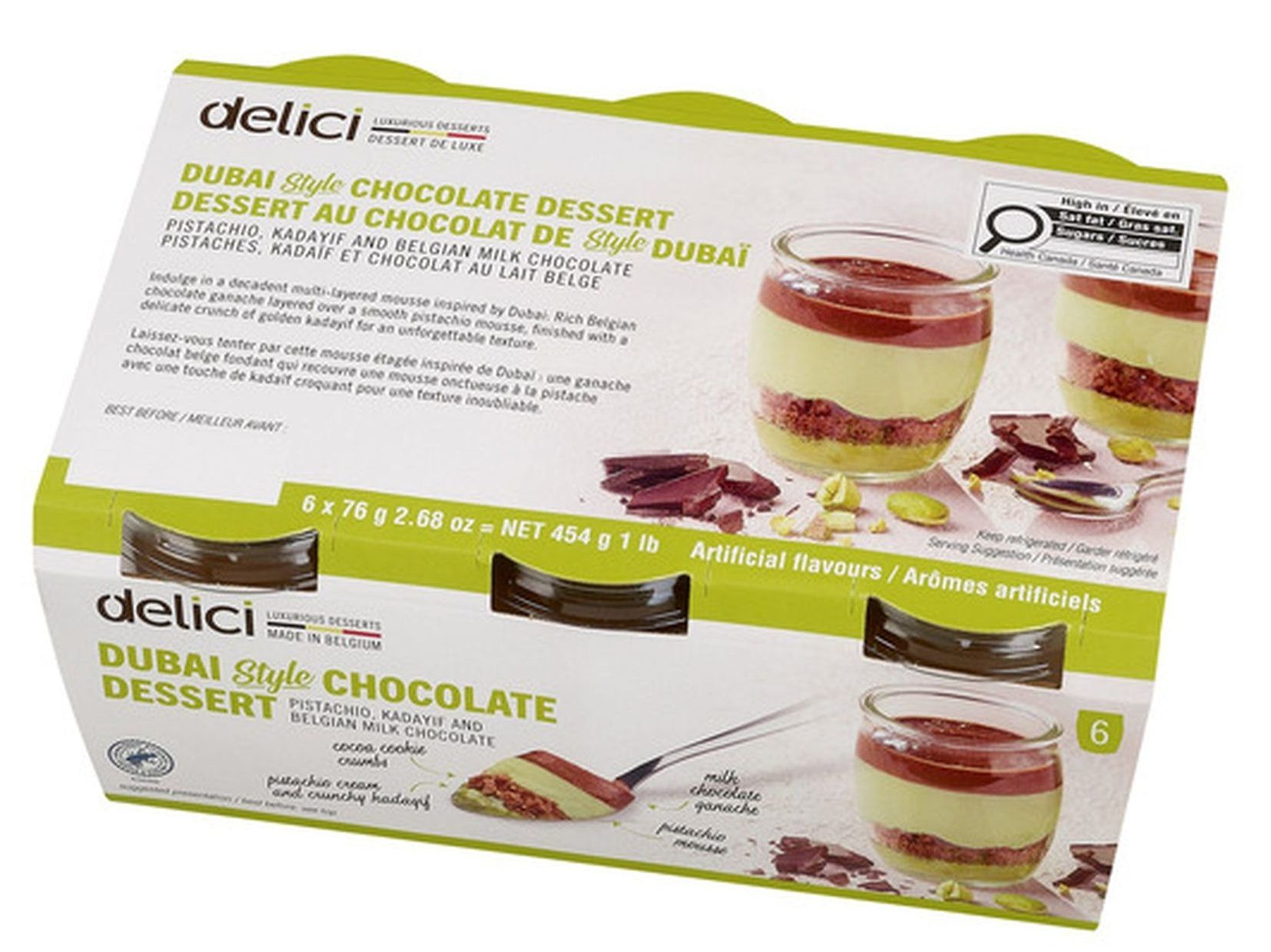 Costco recalls dessert product, offers full refund