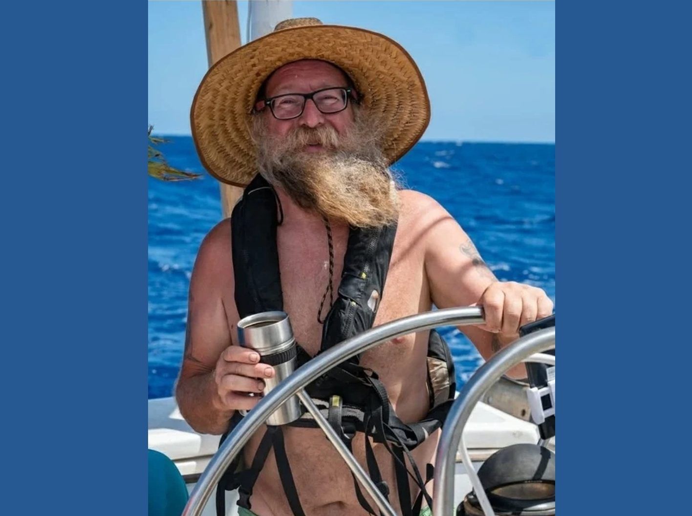 Suspected child molester, Canadian sailor Donald Steven Lang, is believed to be hiding somewhere in the South Pacific. FBI