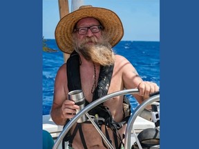 Suspected child molester, Canadian sailor Donald Steven Lang, is believed to be hiding somewhere in the South Pacific. FBI