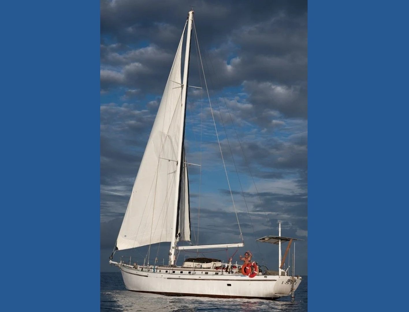 Langs boat, the ISHI. FBI