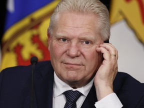 Doug Ford urged to ‘improve his management’ of Ontario debt Doug Ford urged to ‘improve his management’ of Ontario debt