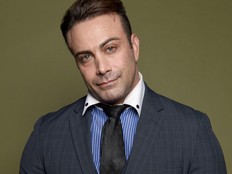 In this image released on December 20, 2025, Marty York poses for a portrait during The 28th Family Film and TV Awards at Associated Television Int'l Studios in Burbank, Calif.