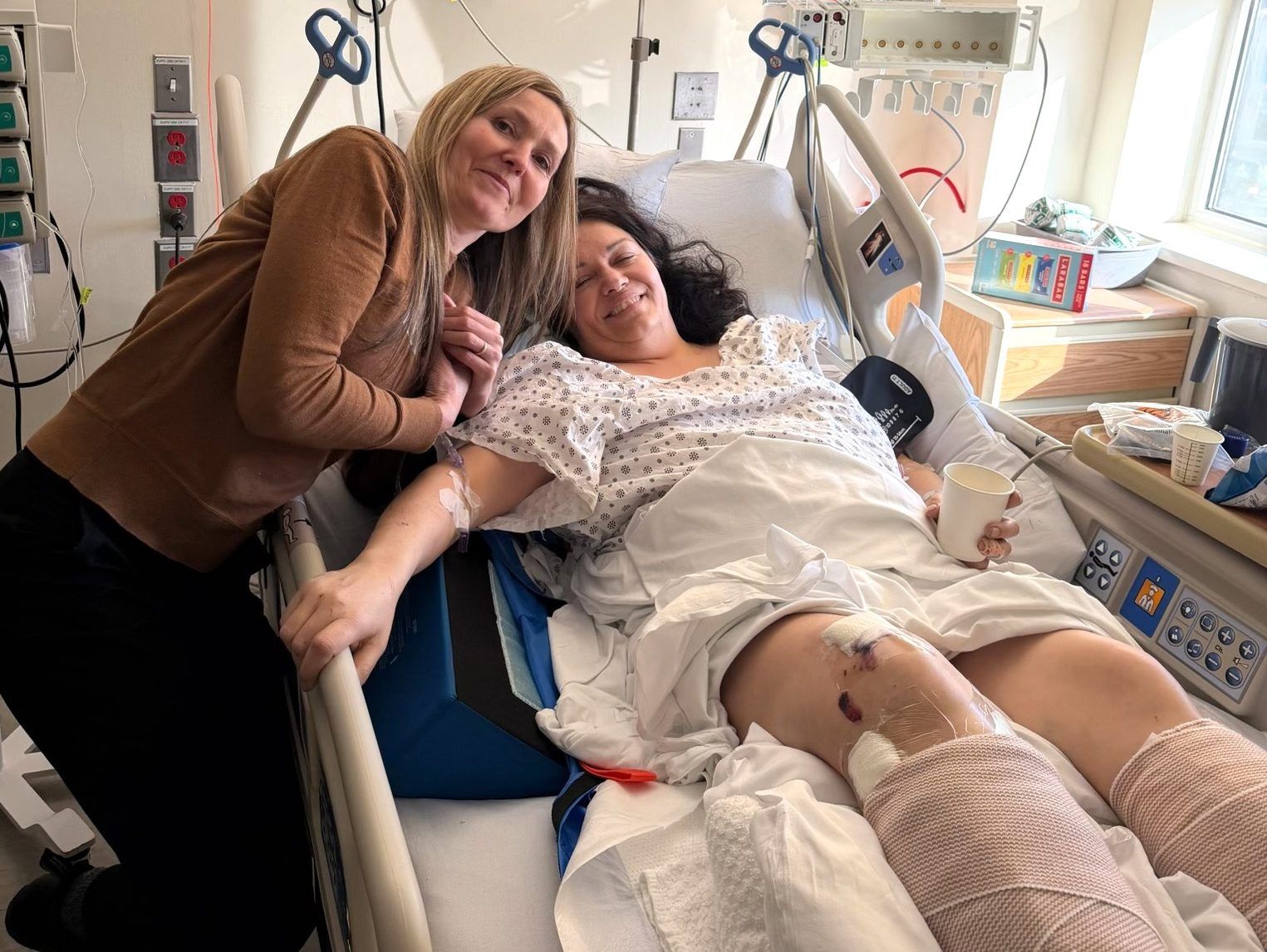 Air Canada flight attendant suffered ‘horrifying’ wounds in LaGuardia crash