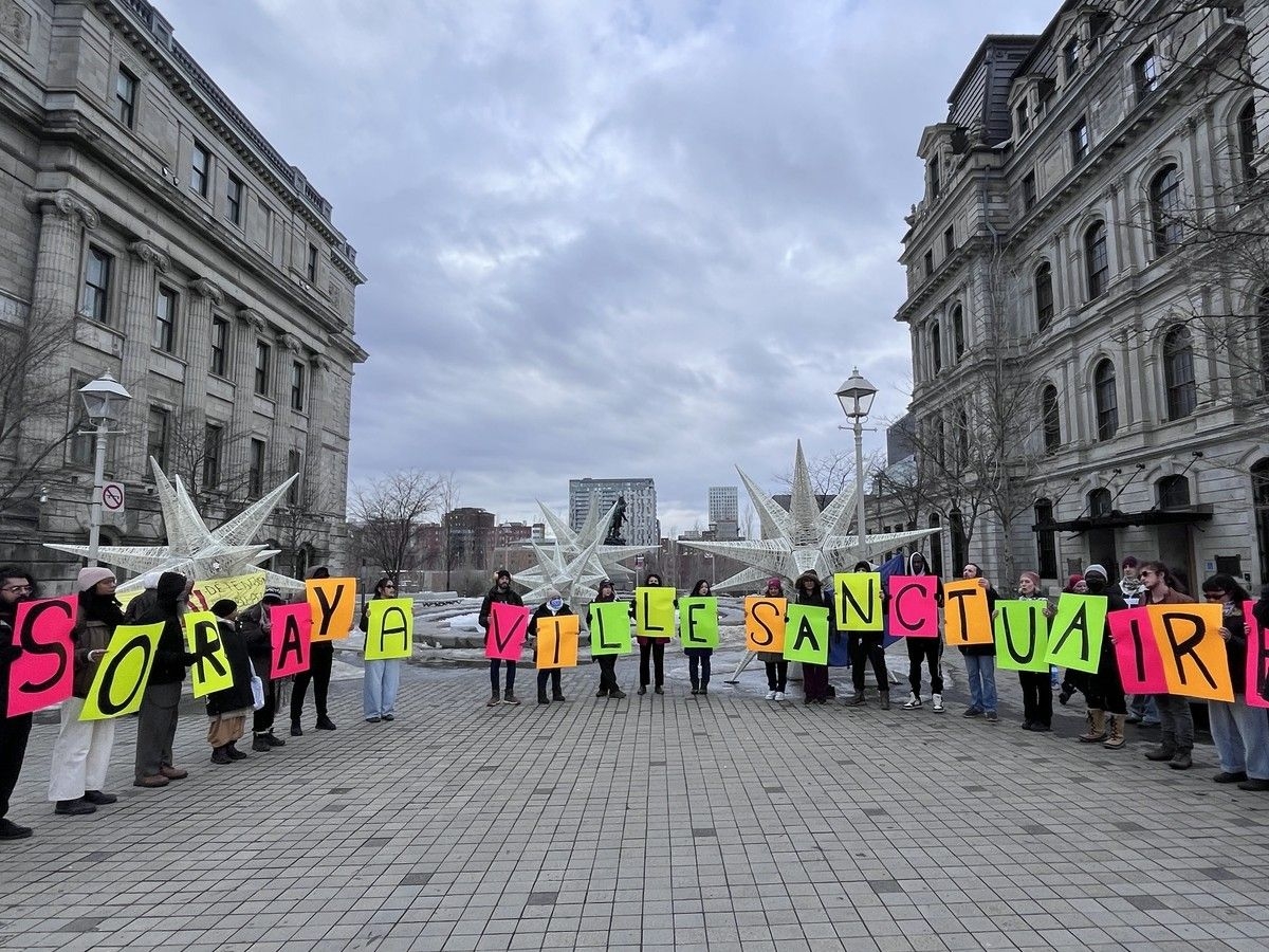 MONTREAL UNDER SIEGE: Activists DEMAND City Become Safe Haven NOW!