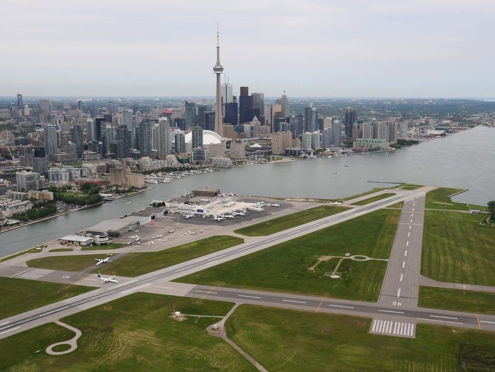 LILLEY: Doug Ford's island airport, convention centre plan would bring life to Toronto waterfront