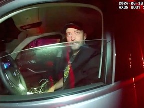 Police release video of Justin Timberlake’s drunk driving arrest Police release video of Justin Timberlake’s drunk driving arrest