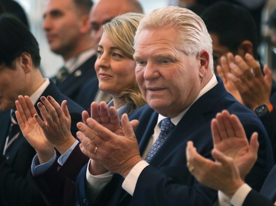 WARMINGTON: They call it Air Ford One. Doug Ford defends purchasing private plane