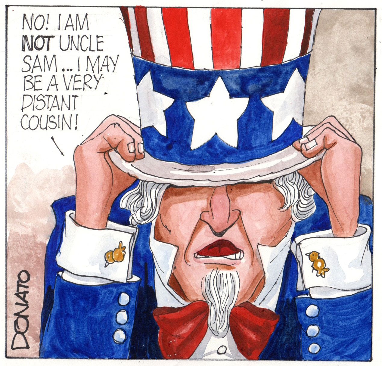 Andy Donato cartoon, March 29, 2026