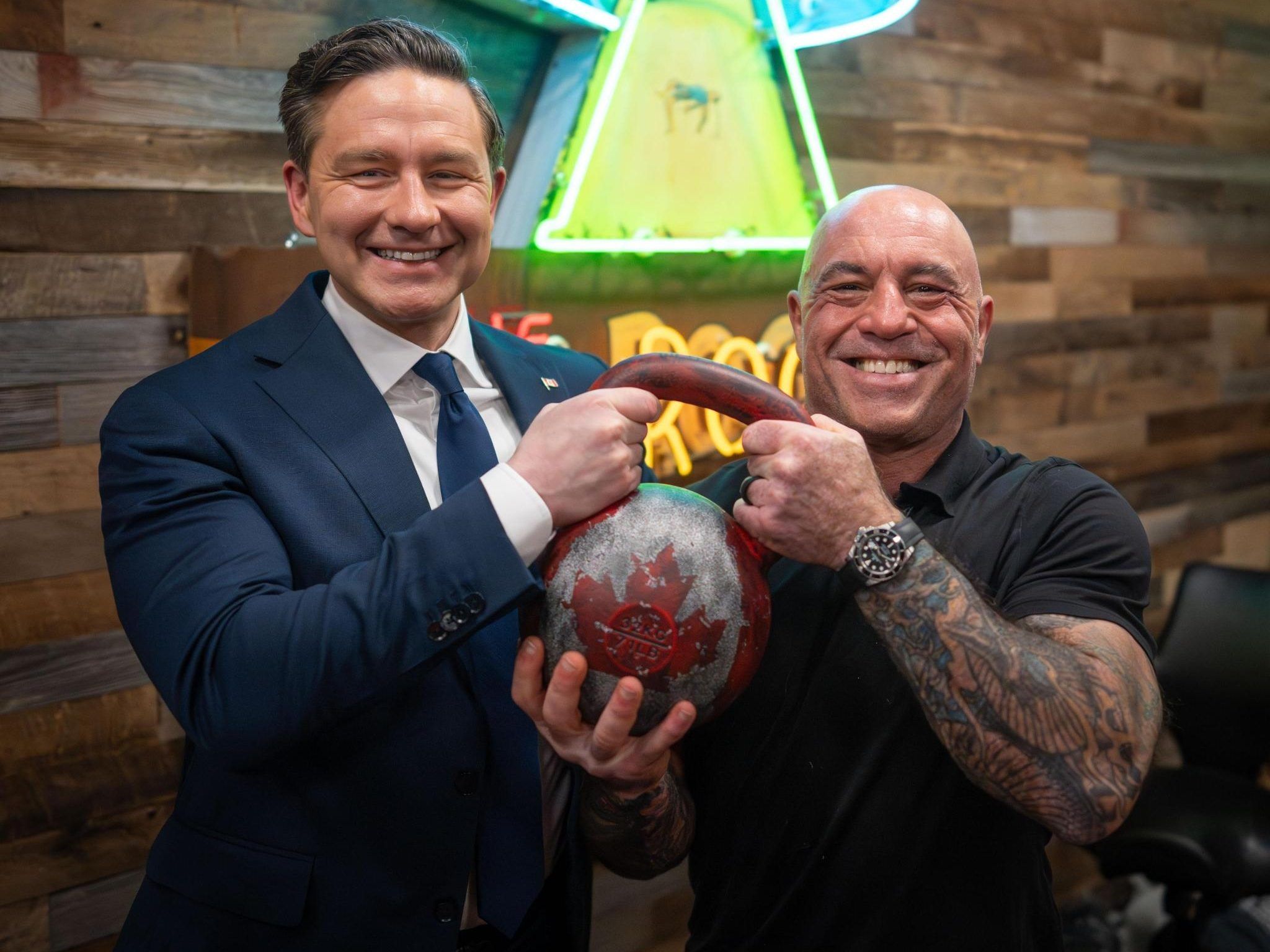 LILLEY: Poilievre talks politics, kettlebells and 51st state with Joe Rogan