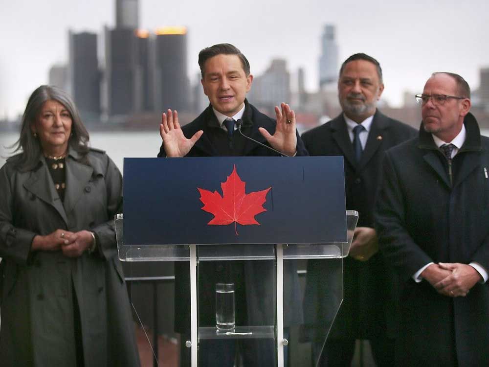 Conservative Leader Pierre Poilievre announced a new auto plan focused on securing tariff-free access to the U.S. market. Find out more.