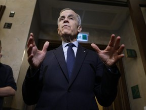 Prime Minister Mark Carney