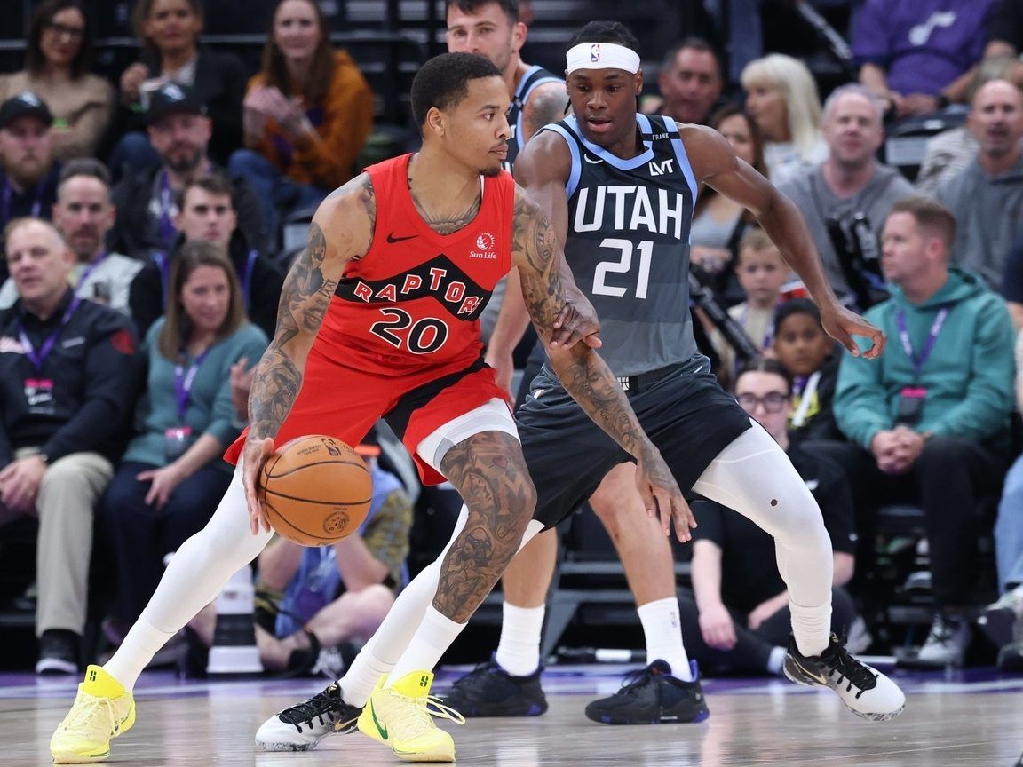 Raptors bounce back by pasting the woeful Utah Jazz
