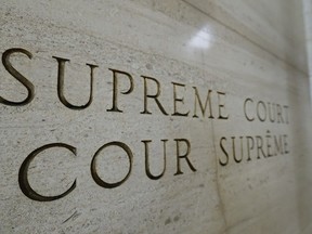 Supreme Court of Canada in Ottawa March 4, 2026.