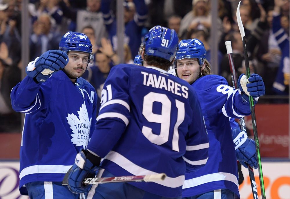 MLSE president and CEO Keith Pelley on Tuesday identified captain Auston Matthews, William Nylander, John Tavares and Matthew Knies as being among the Maple Leafs' foundational players.