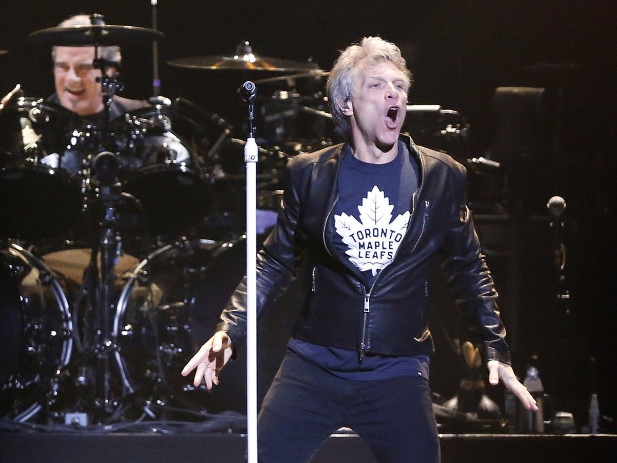 Bon Jovi's rock and roll rise getting music biopic treatment