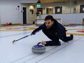 Video reignites Canada and Sweden curling double-touch feud Video reignites Canada and Sweden curling double-touch feud
