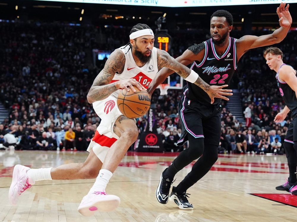 Raptors improve chances of avoiding play-in tourney with win