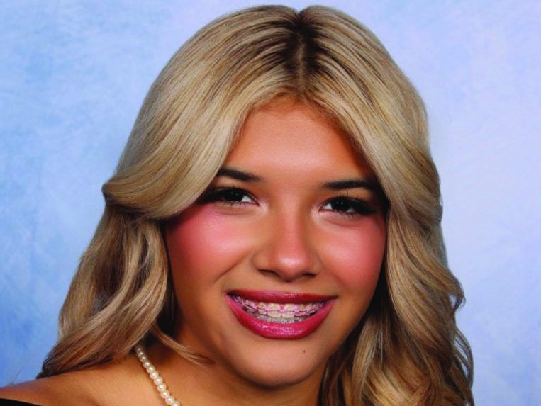A photo of 17-year-old Larissa Nicole Rodriguez.