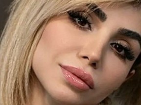 Bita Hemmati is the first woman to be sentenced to death in Iran over anti-regime protests earlier this year.