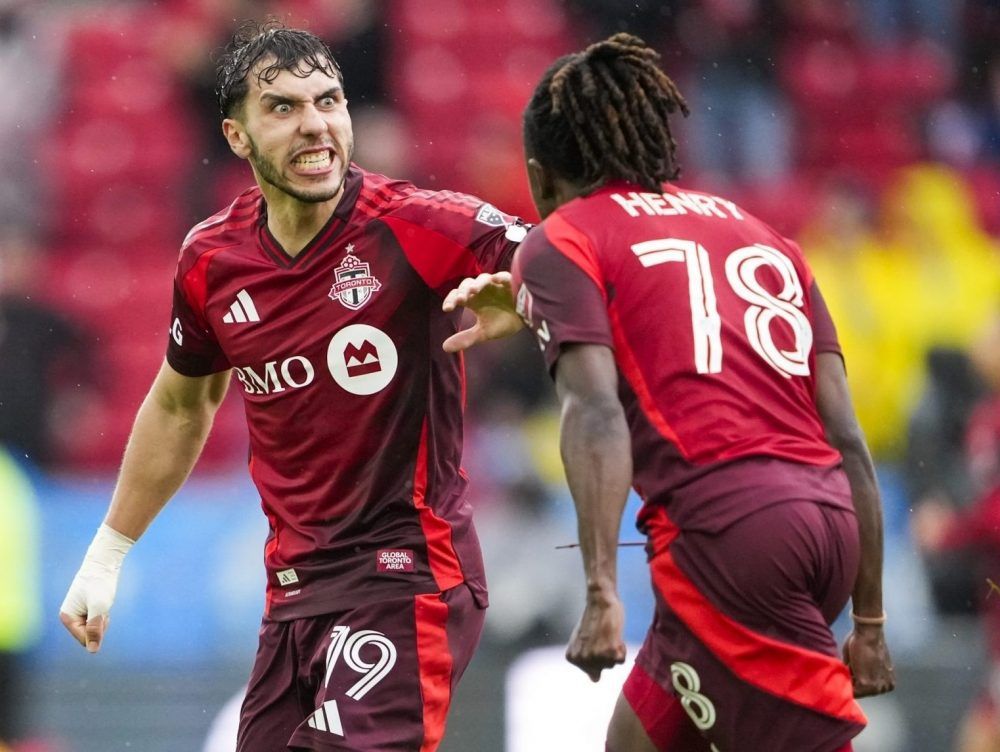 Toronto FC tallies late to salvage 3-3 draw with visiting Austin FC