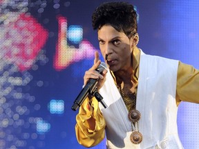 U.S. singer and musician Prince