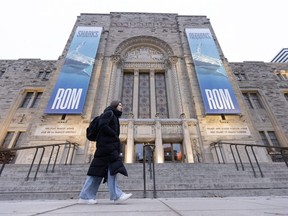 Exterior of the Royal Ontario Museum (ROM)
