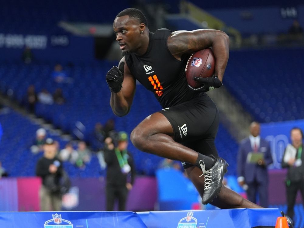 Giants, Cardinals and Jeremiyah Love emerge as wild cards in our NFL mock draft